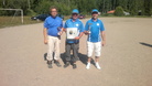 Palkitut Marko Taipalvesi, MAP Edustaja Raimo Monto, Alberto Bauzis