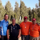 Veteraanikisojen mitalistit
Kari & Petri ja voittajat Teuvo & Harry