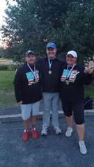SM- Sekatrippeli Pronssijoukkue; Jonna Nieminen,Jussi Nieminen, Arto Stenberg
