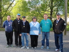 Petri, Kunu, Allan, Paula, Marko ja Jyrki.