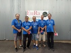 Pronssimitalistit 
Ismo Voutilainen, Martti Karimies, Markku Hurri , Jarmo Räty Kari Korkeamäki