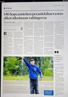 Aamupostin juttu 3.7-24