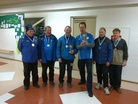 B-Finaalin kolme parasta
1. Heikki Pirtinaho - KARI Korkeamäki MAP Räime 
2. Pekka Kaihevaara - Raimo Monto MAP Räime
3. Reijo Suominen ja Taito Pietilä KAU Petanque