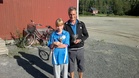 Tiia Salo ja Emmanuel Simon-Bellamy
B-cup sija 1