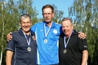 Veteraanien SM-Singeli +55v
Sija 1. Korkeamäki Kari 
Sija 2. Uschanov Harry
Sija 3. Nieminen Markku