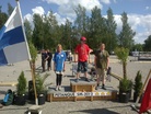 
Nuorempien junioreiden SM-ammunta 2012
Sija 1. Antti Pasanen
Sija 2. Tiia Salo
Sija 3. Niko Lehtinen