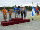 Junioriduppelin mitalistit
