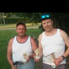 Juha Nieminen ja Ismo Voutilainen
pelasivat seuran duppelimestareiksi