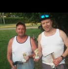 Juha Nieminen ja Ismo Voutilainen
pelasivat seuran duppelimestareiksi